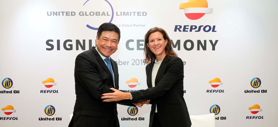 Repsol收购联合石油公司40%股权以加速扩展亚洲业务