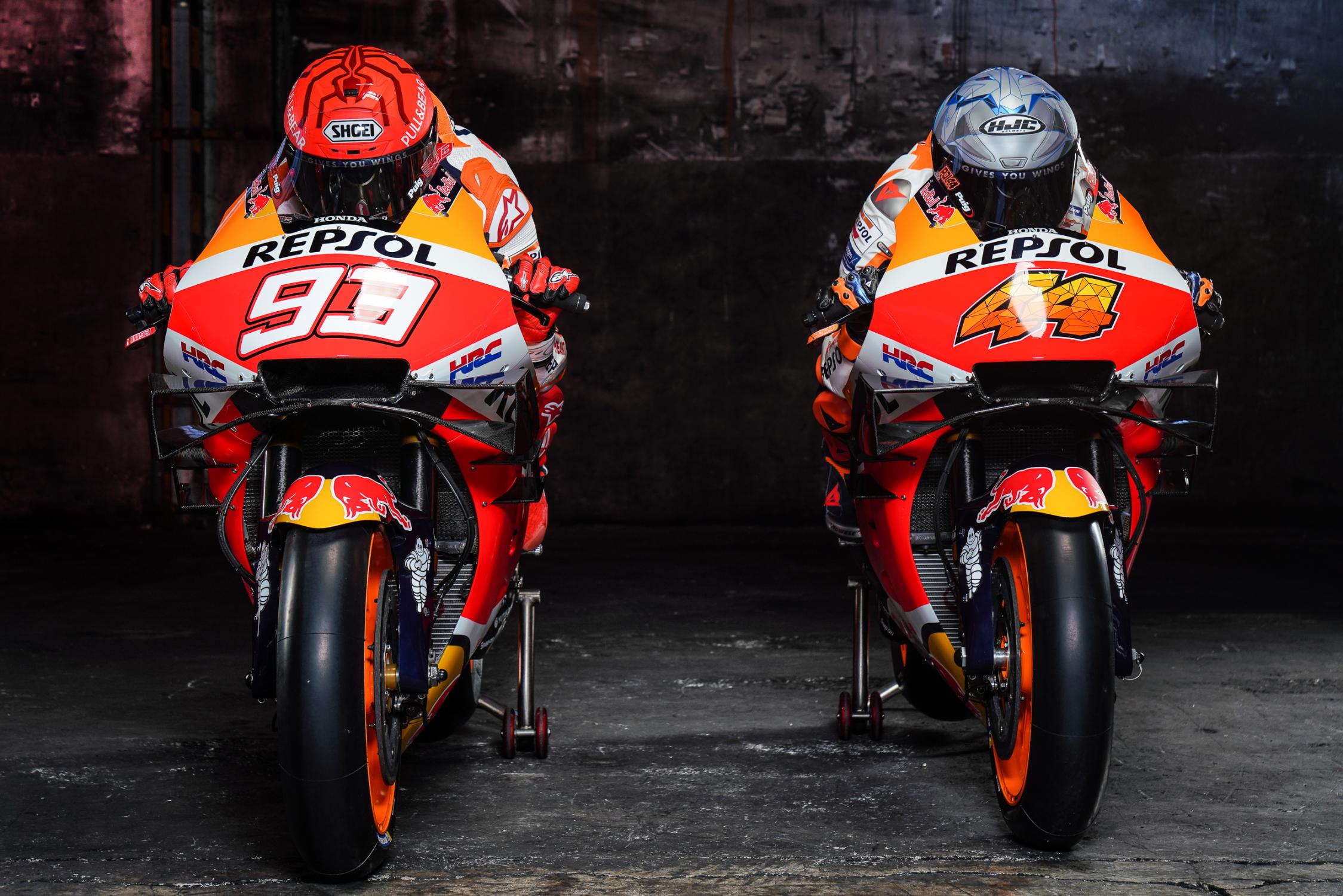 2021犇向胜利｜Repsol Honda车队新车发布