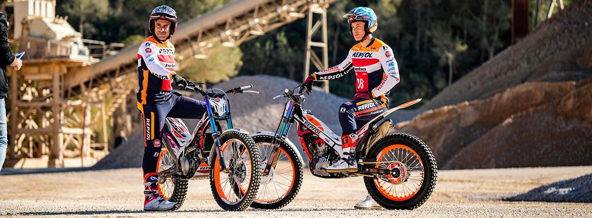 TrialGP 世界锦标赛：Repsol-Honda准备再接再厉