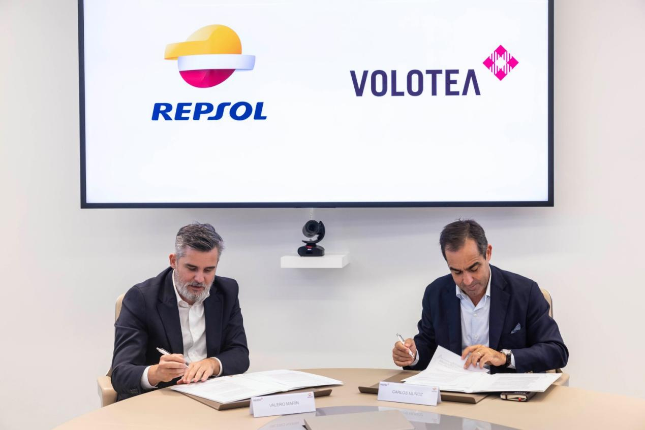 Repsol公司和沃洛泰公司（Volotea）签署了一项协议，将于 2029 年之前在西班牙供应 SAF