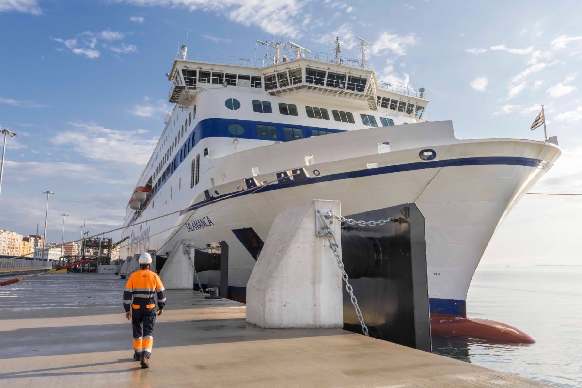 Repsol首次在西班牙向Brittany Ferries（布列塔尼渡轮公司）供应生物液化天然气