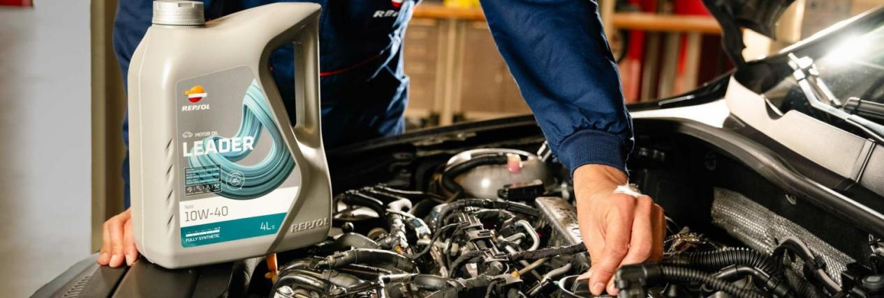 Repsol睿烁更新了Leader Neo 5W-30、10W-30和10W-40的配方