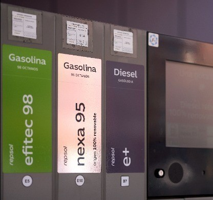 Repsol公司率先实现100%可再生汽油的工业规模生产。