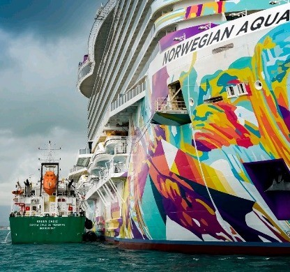 Repsol公司与挪威邮轮控股公司签署长期协议，将在巴塞罗那供应可再生燃料