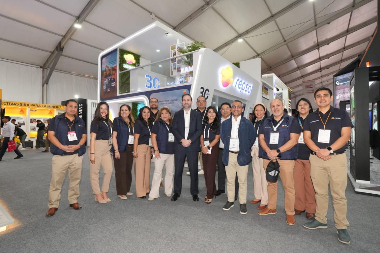 Repsol润滑油（秘鲁）亮相PERUMIN 2025展会：以目标为导向的创新与技术，助力矿业高效发展