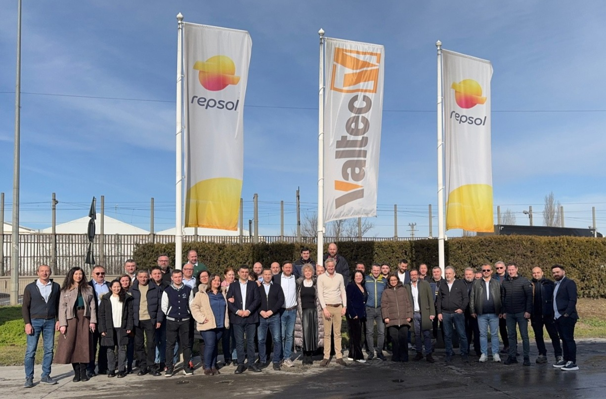 Repsol睿烁与Valtec（瓦尔特克）成立合资企业，共同推动中东欧润滑油业务发展。