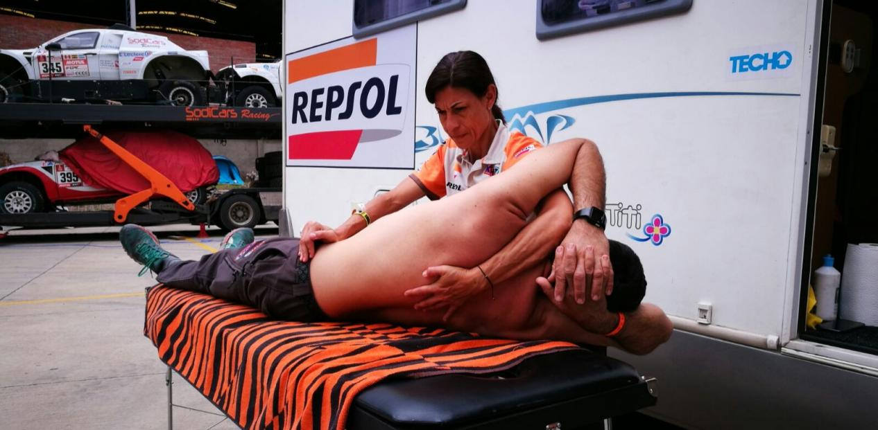 如何应对达喀尔拉力赛中的事故：与Repsol睿烁拉力车队体能教练Lídia Guerrero（莉迪亚·格雷罗）的对话 